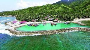 Dengan Daerah Di Bagian Pesisir Membuat Simpang III Memiliki Hamparan Laut Yang Menarik Wisatawan